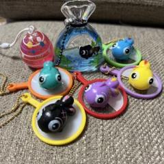 【まとめ売り】金魚鉢オイルチャーム　出目金　ヨーヨーストラップ　夏祭り★14点 Amazon.co.jp: 金魚 金魚鉢 ヨーヨー 夏祭り オイル チャーム