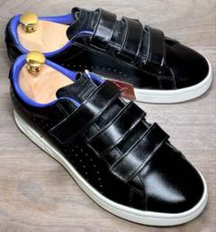■PUMA プーマ■ コートスターV ベルクロ 黒 24cm 新品未使用 タグ付