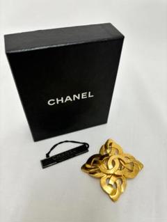 シャネル　ブローチ　97P　コメあり　CHANEL　ココマーク　ゴールド シャネルブローチ97PコメありCHANELココマークゴールド