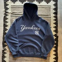 New York Yankees パーカー【Vintage】【シルエット◎】のサムネイル
