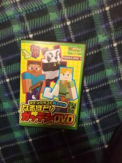 マインクラフトDVD と ミニブック