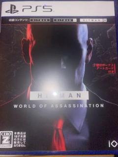 PS5 ヒットマン ワールド・オブ・アサシネーション