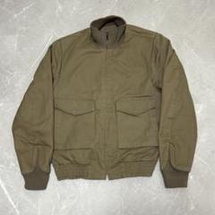 old gucci リバーシブル ボンバージャケット ダック ミリタリー 50