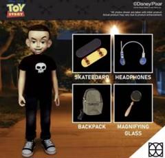 HEROCROSS トイストーリー シド・フィリップス フィギュア TOY STORY トイストーリー ダイナミック 8ction ヒーローズ