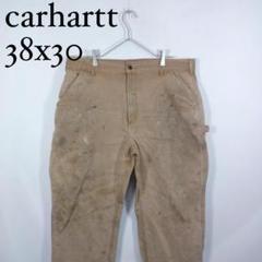 carhartt ベージュ ペインターパンツ 38x30　ダック　ルーズフィット carhartt ベージュ ペインターパンツ 38x30 ダック ルーズ