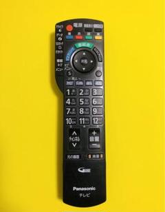 PANASONIC テレビリモコン N2QAYB000481 (6566)