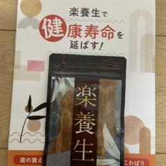 【 新品 未開封 】 楽養生　90錠30日分　×   2袋 2025年最新】楽養生 30日分の人気アイテム - メルカリ