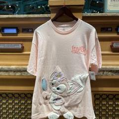 上海ディズニー限定 ステラルー ぬいぐるみ ワッペン Tシャツ Amazon.co.jp: 上海限定 リーナベル ぬいぐるみ ワッペン T