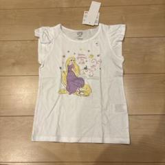 【未使用】ユニクロ　UT ラプンツェル Tシャツ 120