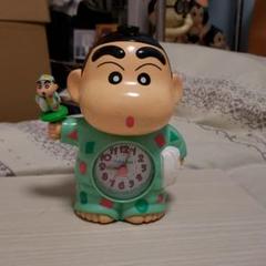 クレヨンしんちゃん 目覚まし時計 アラーム音声付き　レトロ　シチズン　レア レア】クレヨンしんちゃん面白い目覚まし時計（シチズン） - YouTube