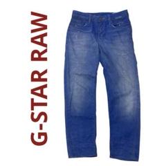 G-STAR RAW セルフダメージ加工 ペイント加工 ボタンフライW29