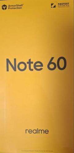 新品未開封realme Note 60 64GB イエロー(２台セット) 2025年最新】realme note 60の人気アイテム - メルカリ