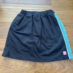Crocs 黒 メッシュスカート 140cm