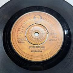 AB面レア WHO REALLY CARES/KEN BOOTHE レゲエ
