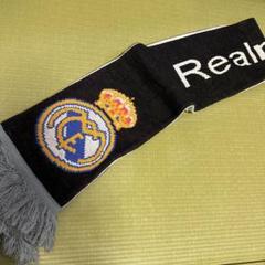 レアル・マドリード サッカーマフラー Real Madrid ユーロ 現地