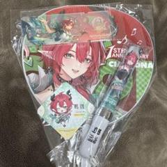 鳴潮 台湾1周年 POP UP限定 うちわ クリアファイル 記念チケット
