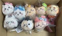 まじかるちいかわ プチミニマスコット ハチワレ うさぎ モモンガ ラッコ コンプ