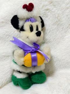最新入荷 ミニー クリスマス ディズニー 激レア ヴィンテージ 入手困難 ぬいぐるみ