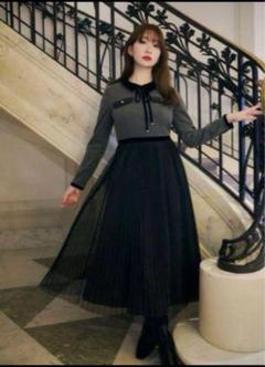 herlipto Puff Sleeve Jersey Dress | Buyee日本代購服務| 於