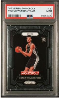 【PSA鑑定品】NBA ウェンバンヤマ　サイン入りジャージ　レア　期間限定 PSA鑑定品】NBA ウェンバンヤマ サイン入りジャージ レア 期間