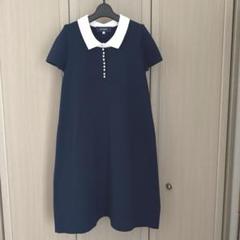 『美品！』M'S GRACY ノースリーブワンピース 38 M'S GRACY ノースリーブ ワンピース○38○ホワイト × ブラック