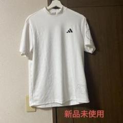 adidas ゴルフ　モックネックシャツ　　 Mサイズ
