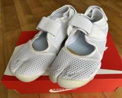 NIKE AIR RIFT BR レディース　ホワイト　23cm
