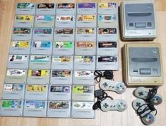 スーパーファミコン本体 ソフト37本セットのサムネイル