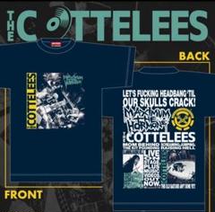 マキシマム ザ ホルモン THE COTTELEES(LP盤) Tシャツ M THE COTTELEES(LP盤)T-SHIRT | 歴代GOODSライブラリー