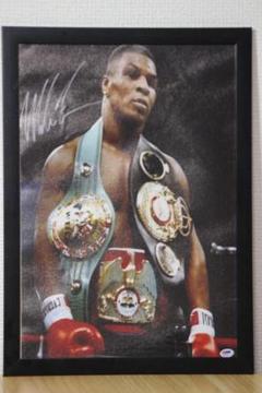 超貴重！MIKETYSON/マイクタイソン/ビッグ ポスター/復帰第一戦/A1