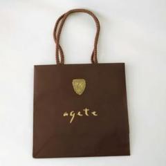 agete　チャーム　Box．ポーチ．ショッパー付き agete チャーム Box．ポーチ．ショッパー付き