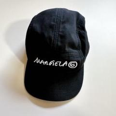 半額以下！MM6 メゾンマルジェラ　MaisonMargiela キャップ MM6 Maison Margiela Kids ロゴ キャップ | ブラック | FARFETCH JP