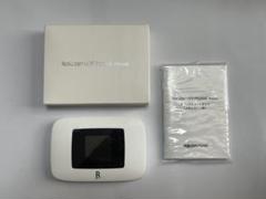 【２台】新品＆中古　Rakuten WiFi Pocket Platinum 在庫ある？」Rakuten WiFi Pocket Platinumを1円で買ったので