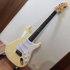 【美品】Squier ストラトキャスター エレキギター本体 ネック良杢目 美品】Squier ストラトキャスター エレキギター本体 ネック良杢