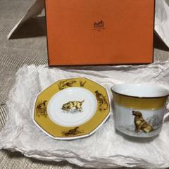希少　HERMES　エルメス　カードスタンド　トゥカン　鳥　箸置き　バード Aランク】🌈稀少 箱付き HERMES エルメス カードスタンド