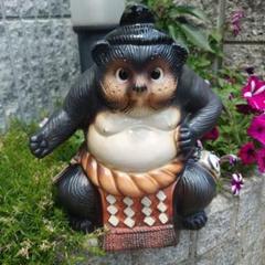 信楽焼 横綱狸 相撲狸 - メルカリ