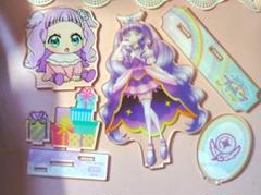 キュアマジェスティ　プリンセスエルちゃん　アクリルスタンド　2点セット