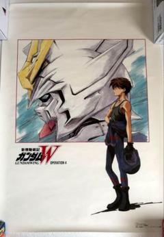 貴重　レア　新機動戦記ガンダムW　Endless waltz 　販促用　ポスター Yahoo!オークション -「新機動戦記ガンダムw ポスター