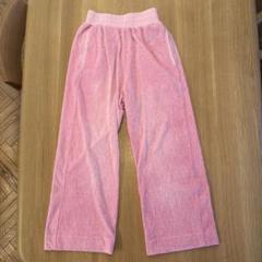 ずっと気になってた モノグラム パンツ ピンク DIESEL (丈詰め済み) メルカリ - トップス