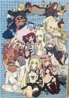 ワダアルコ展 クリアポスター fate fgo バッジ アクリル カード