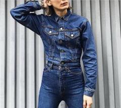 HOLIDAY ホリデイ　短丈デニムジャケット　新品　未使用 DAMAGE DENIM SHOULDER JACKET（LIGHT INDIGO）｜HOLIDAY