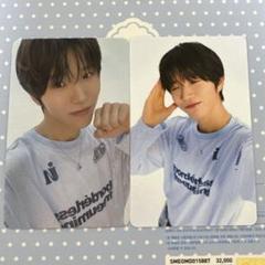 NCTWISH WISH祭 ペンミ トレカ ジェヒ 購入特典 6000円