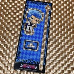 BLEACH 五番隊　藍染　平子　隊花アクリルキーホルダー　コラボ本舗　カフェ 事後通販】TVアニメ「BLEACH 千年血戦篇」 アクリルキーホルダー