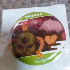 【銀魂】 in J-WORLD限定品缶バッジ 坂田銀時