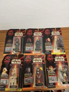 スター・ウォーズ エピソード1 フィギュアセット 13体 スター・ウォーズ ヒーローフィギュアセット（全13体） - メルカリ
