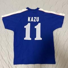 三浦知良 横浜FC 2018 記念Tシャツ タオルマフラー　セット 夏休み企画‼️キッズ用150新品‼️JFA日本代表Tシャツ 11番三浦