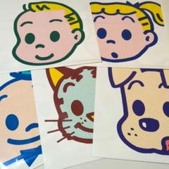 オサムグッズ　ショッパー　袋　ジャック　ジル　キャット　ドッグ　ビニール