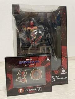 スパイダーマン NoWayHome Happyくじ A賞 D賞-TypeAセット スパイダーマン NoWayHome Happyくじ A賞 D賞-TypeAセット