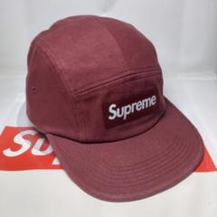 シュプリーム Supreme Denim Camp Cap Red