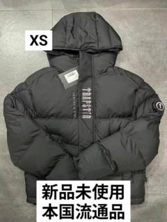 お値下げ中！TRAPSTAR フード付きダウンジャケット XS 黒 トラップスター デコード フード付き 2.0 パファージャケット